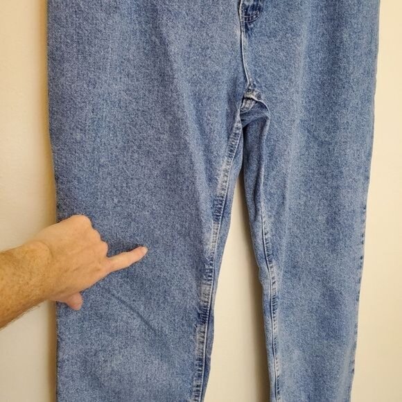 Tommy Hilfiger high rise straight leg jeans Y2K - Picture 6 of 13